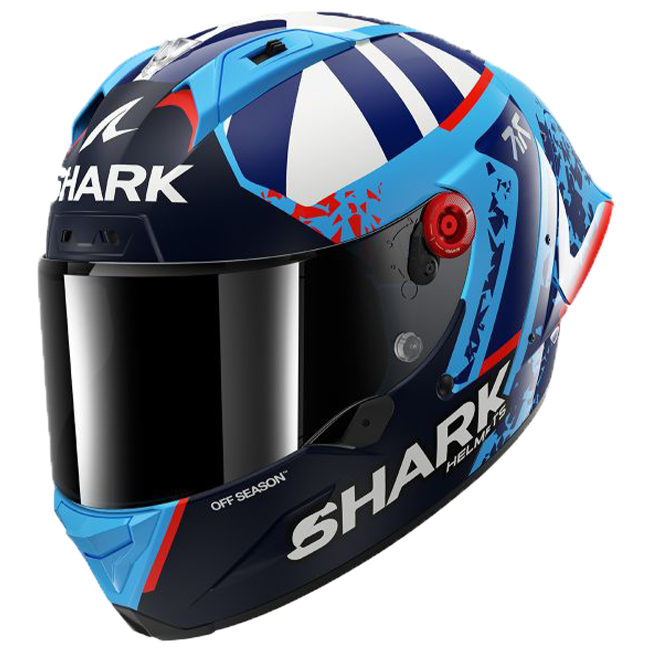 Shark Aeron GP Casco FIM 1 Réplica de Raúl Fernández 2025 