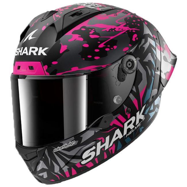 Shark Aeron GP Casco FIM 1 Racing Réplica de Scott Redding 2025 