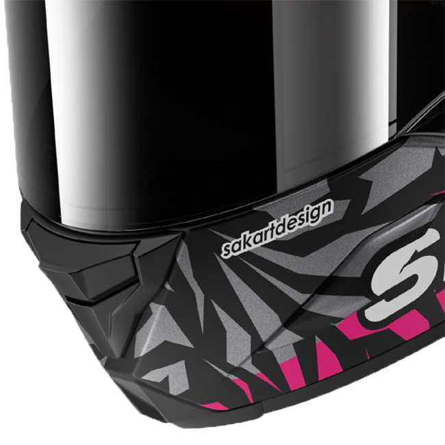 Shark Aeron GP Casco FIM 1 Racing Réplica de Scott Redding 2025 