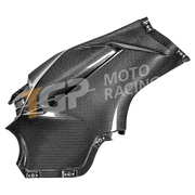 Panel lateral derecho 200 g de carbono AP Carbon Line Ducati Panigale V4 R (2026) 