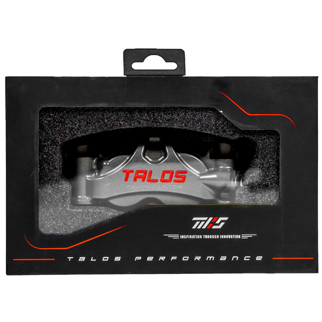 Talos X80 SBK Racing Monoblock P4 34/38 108mm pinza de freno delantera derecha | X80.108.HD.R 