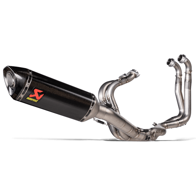 Akrapovic Evolution Line (Carbono) Aprilia RSV4/RR/1100 Factory (21-25) S-A10E9-RC 