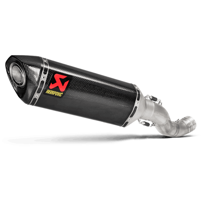 Akrapovic Slip-On Line (Carbono) Aprilia RSV4/RR/1100 Factory (21-25) S-A10SO13-RC 