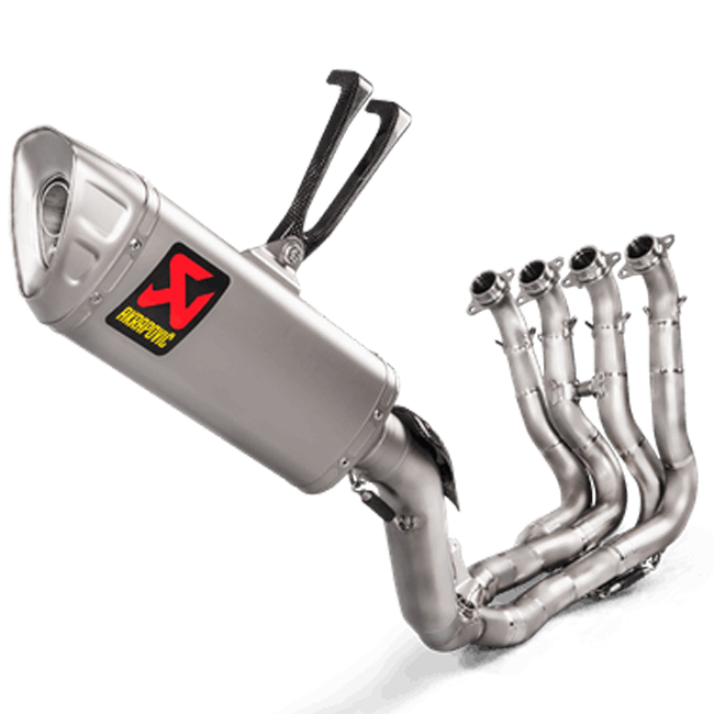 Akrapovic Racing Line (Acero Inoxidable) Honda CBR 1000 RR SC77 (17-19) S-H10R8-APLT 