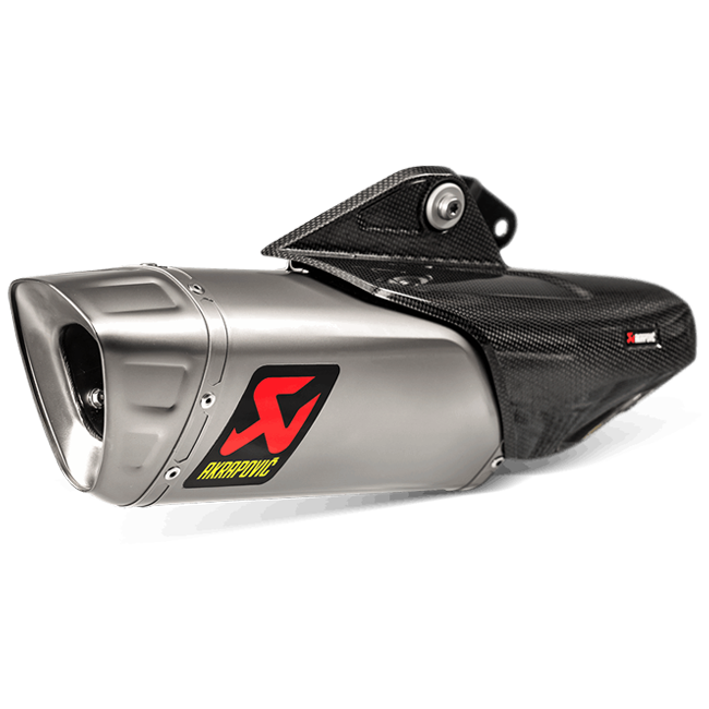 Akrapovic Slip-On Line (Titanio) Yamaha YZF-R1/M (15-25) S-Y10SO18-HAPLT 
