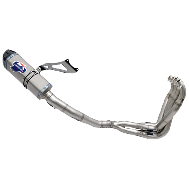 Sistema de escape completo de acero inoxidable Termignoni para Suzuki GSX-R 1000 (17-23) S07209400ITC 