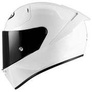 Suomy SR-GP Evo Casco Liso Blanco Perla Brillante K6S200W3 