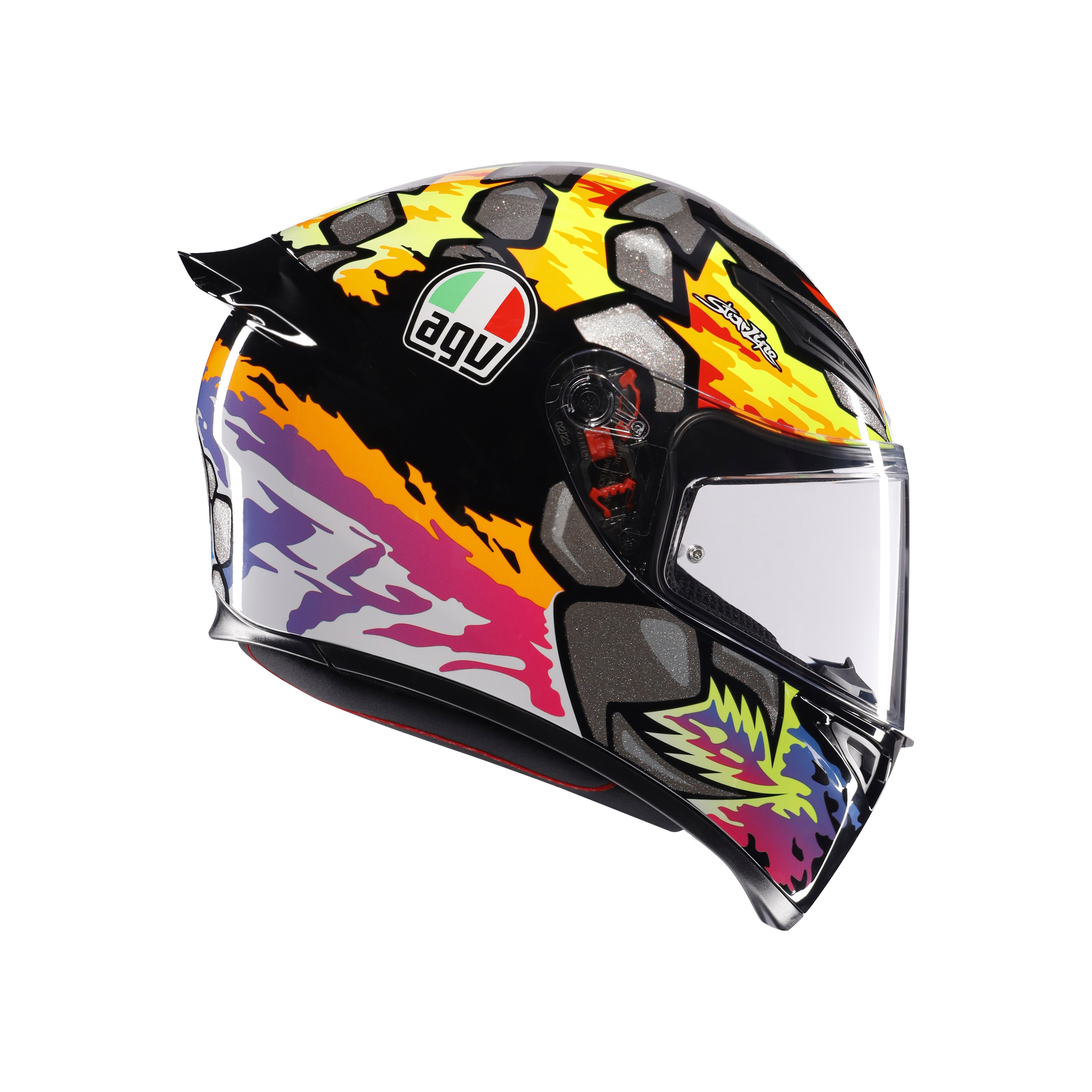 AGV K1 S Casco Réplica Marco Bezzecchi 2023 | 2118394001039 