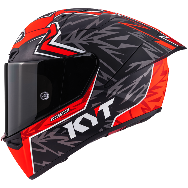 KYT KX-1 Race GP Casco Réplica Nicolò Bulega 2025 Y6KX0010 