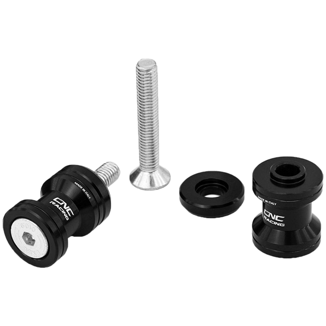 Bobbins/Blozen soporte de eje CNC Racing M8 Ducati Panigale V4/S (2025) SC197 