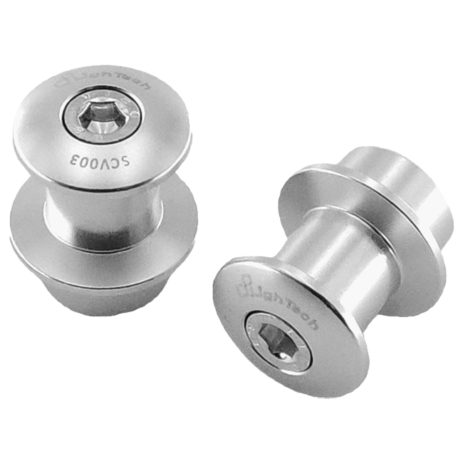 Bobbins/Blozen soporte de pie LighTech M6 Aprilia RSV4/1100 Factory/R/RR/RF (09-25) SCV003 