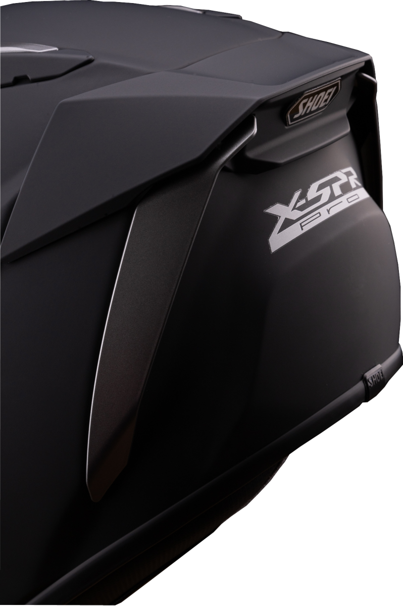 Shoei X-SPR PRO02 FIM2 casco negro mate 