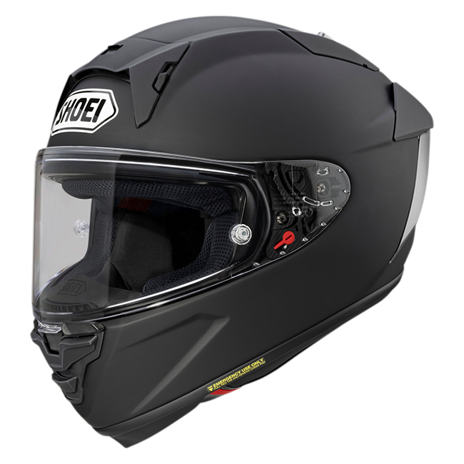Shoei X-SPR PRO02 FIM2 casco negro mate 