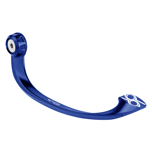 Protector de palanca de freno de aluminio EVO – protección de palanca de freno para manillar OE Aprilia RS 660 (20-25) Bonamici Racing LPRR2 