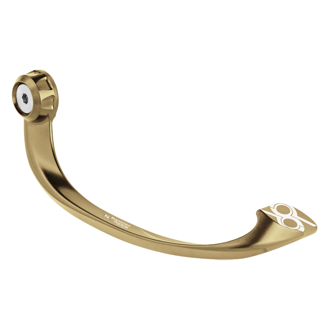 Protector de palanca de freno de aluminio EVO – Protección de palanca de freno para diámetros de 13mm a 21mm Bonamici Racing LPRR2 