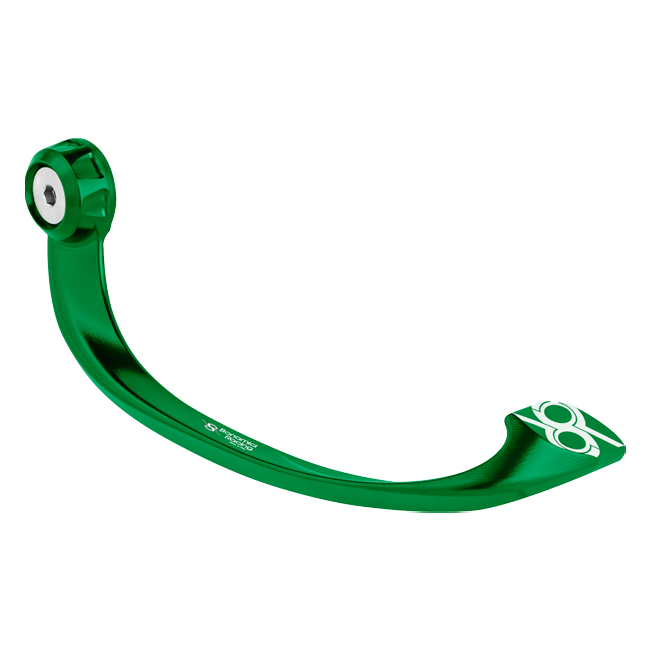 Protector de palanca de freno de aluminio EVO – Protección de palanca de freno para diámetros de 13mm a 21mm Bonamici Racing LPRR2 