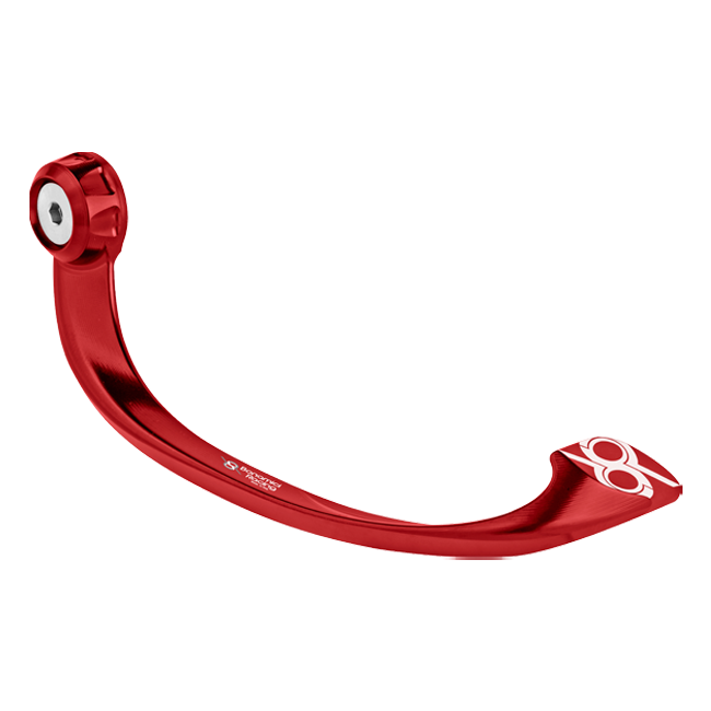 Protector de palanca de freno de aluminio EVO – Protección de palanca de freno para diámetros de 13mm a 21mm Bonamici Racing LPRR2 