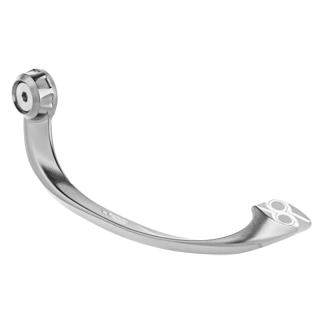 Protector de palanca de freno de aluminio EVO – Protección de palanca de freno para diámetros de 13mm a 21mm Bonamici Racing LPRR2 