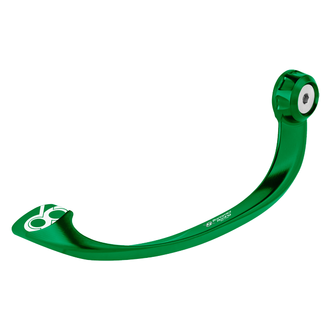 Protector de palanca de embrague de aluminio EVO – Protección de palanca de embrague para diámetros de 13mm a 21mm Bonamici Racing LPRL2 