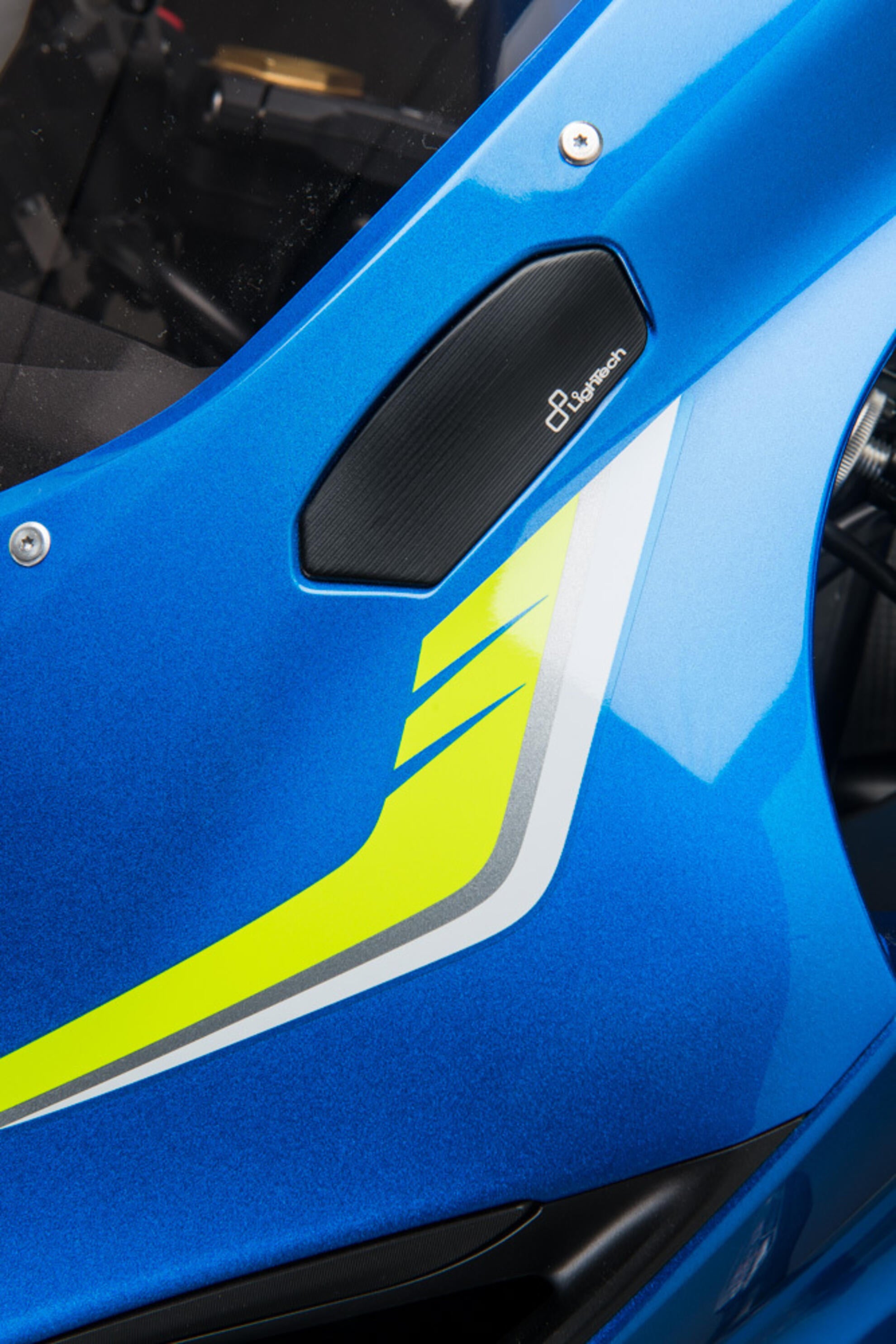 Cubiertas de espejos LighTech Suzuki GSX-R 1000 (17-23) SPE119 