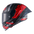 Nexx X.R3R Casco Swirl Carbon Rojo Plata 01XR323489023 