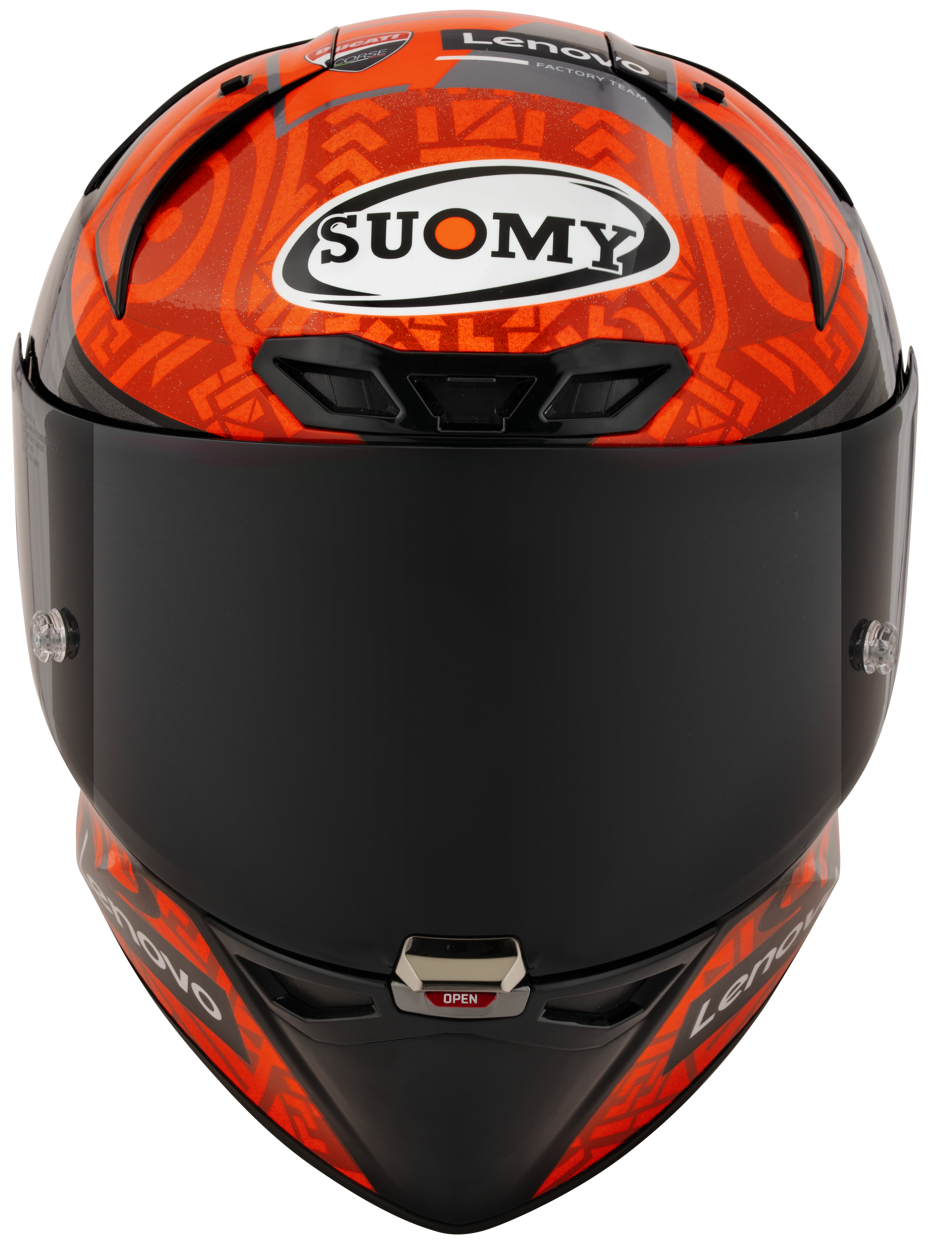 Suomy S1-XR GP Casco Francesco Pecco Bagnaia Monster Replica 2023 K6SX0001 