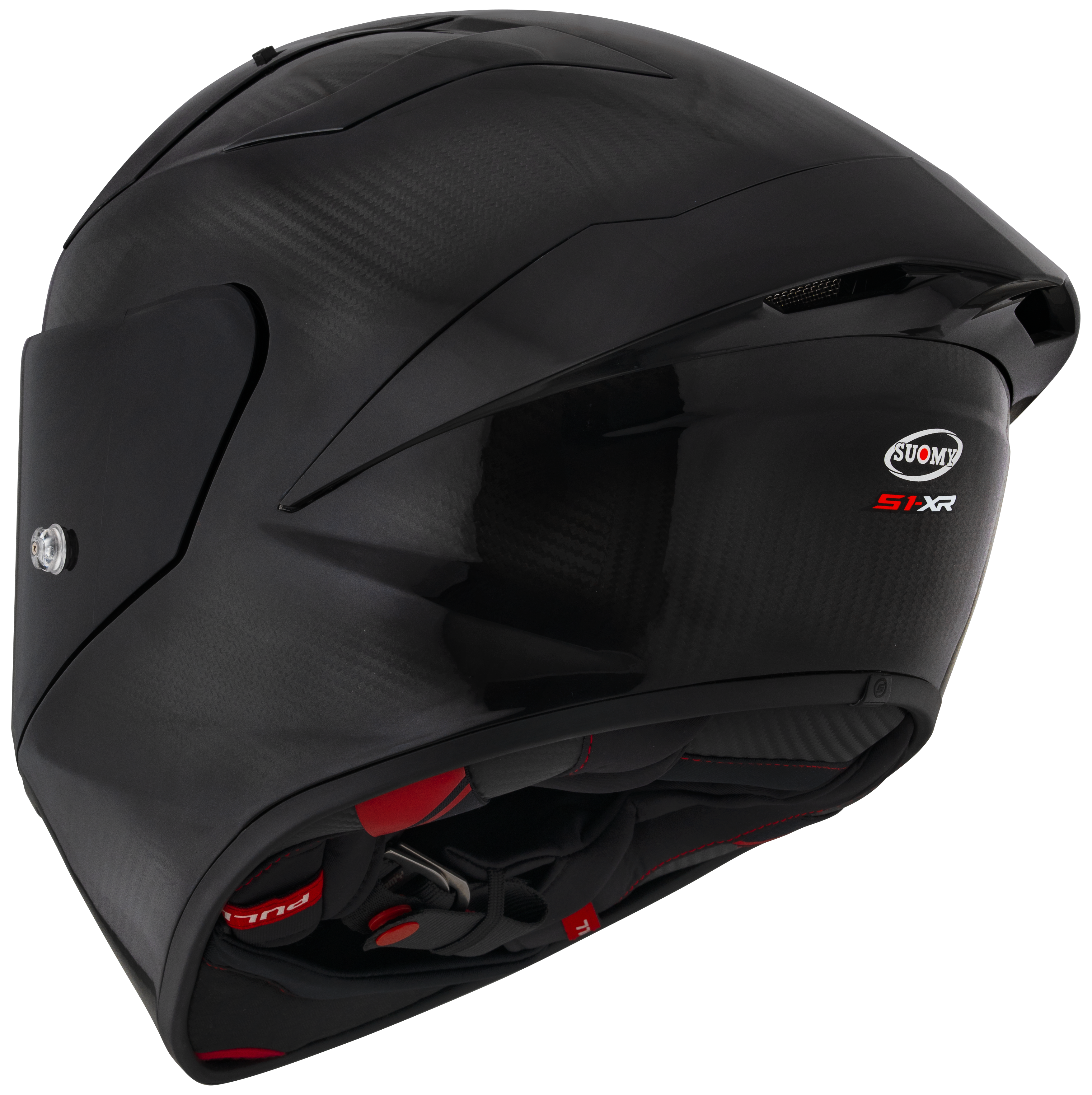 Suomy S1-XR GP Casco Carbono brillo carbono visible K6SX0004 