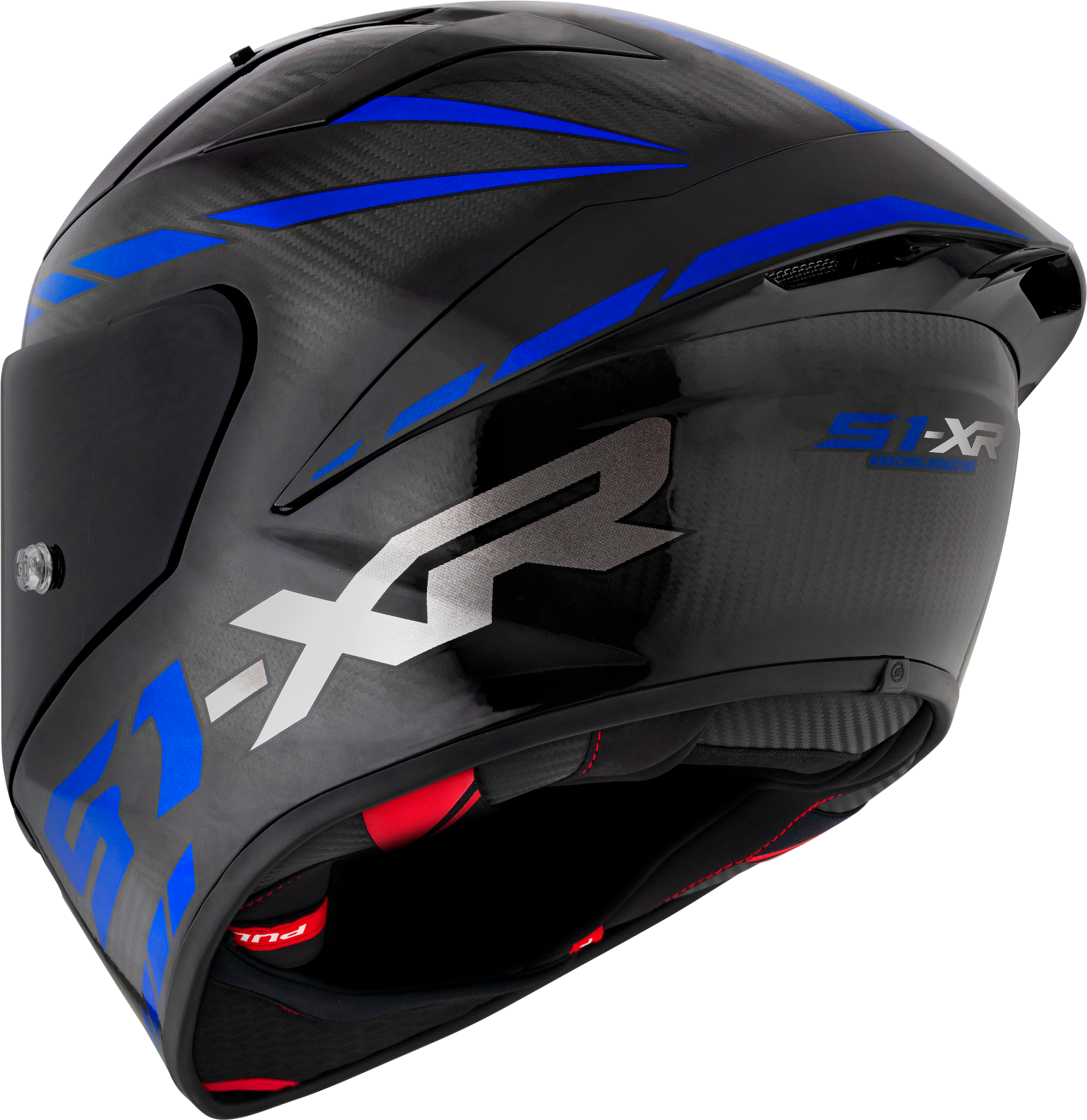 Casco Suomy S1-XR GP Carbono Hypersonic Azul K6SX0006 