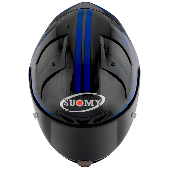Casco Suomy S1-XR GP Carbono Hypersonic Azul K6SX0006 