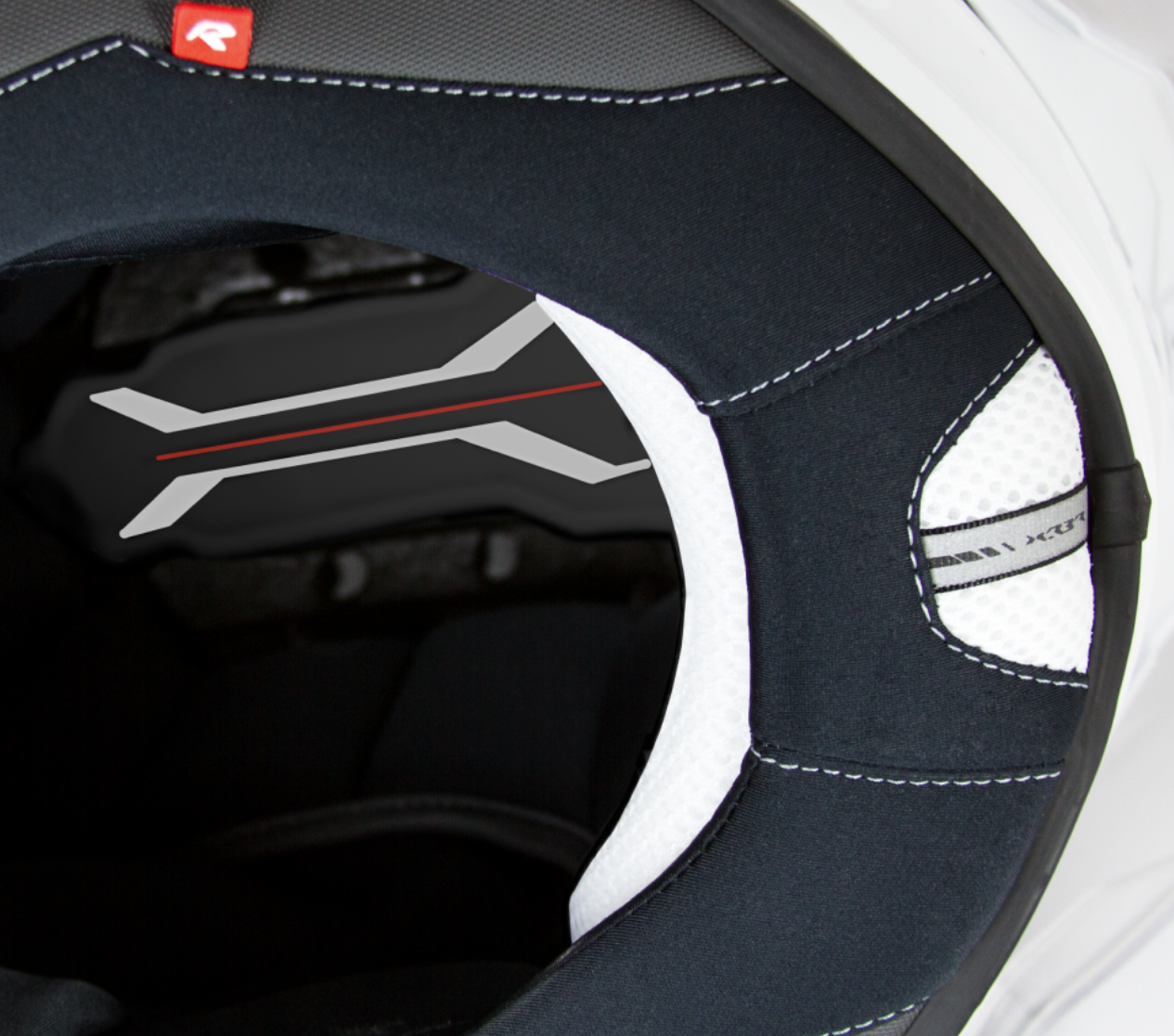 Casco Nexx X.R3R Ziger Carbon Negro Gris 01XR323513066 