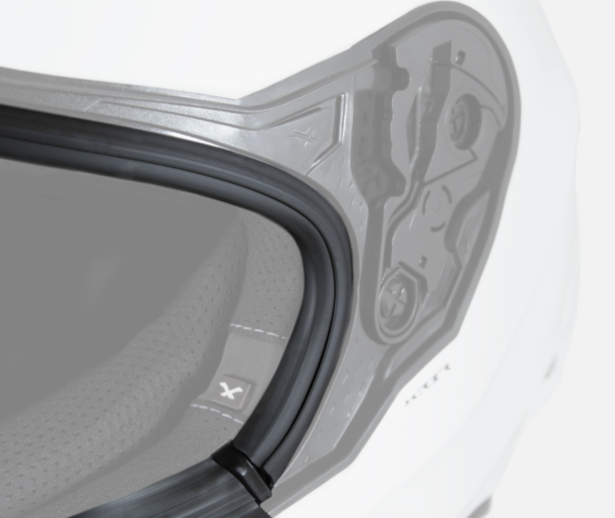 Casco Nexx X.R3R Hadal Carbon Azul Turquesa 01XR323511782 