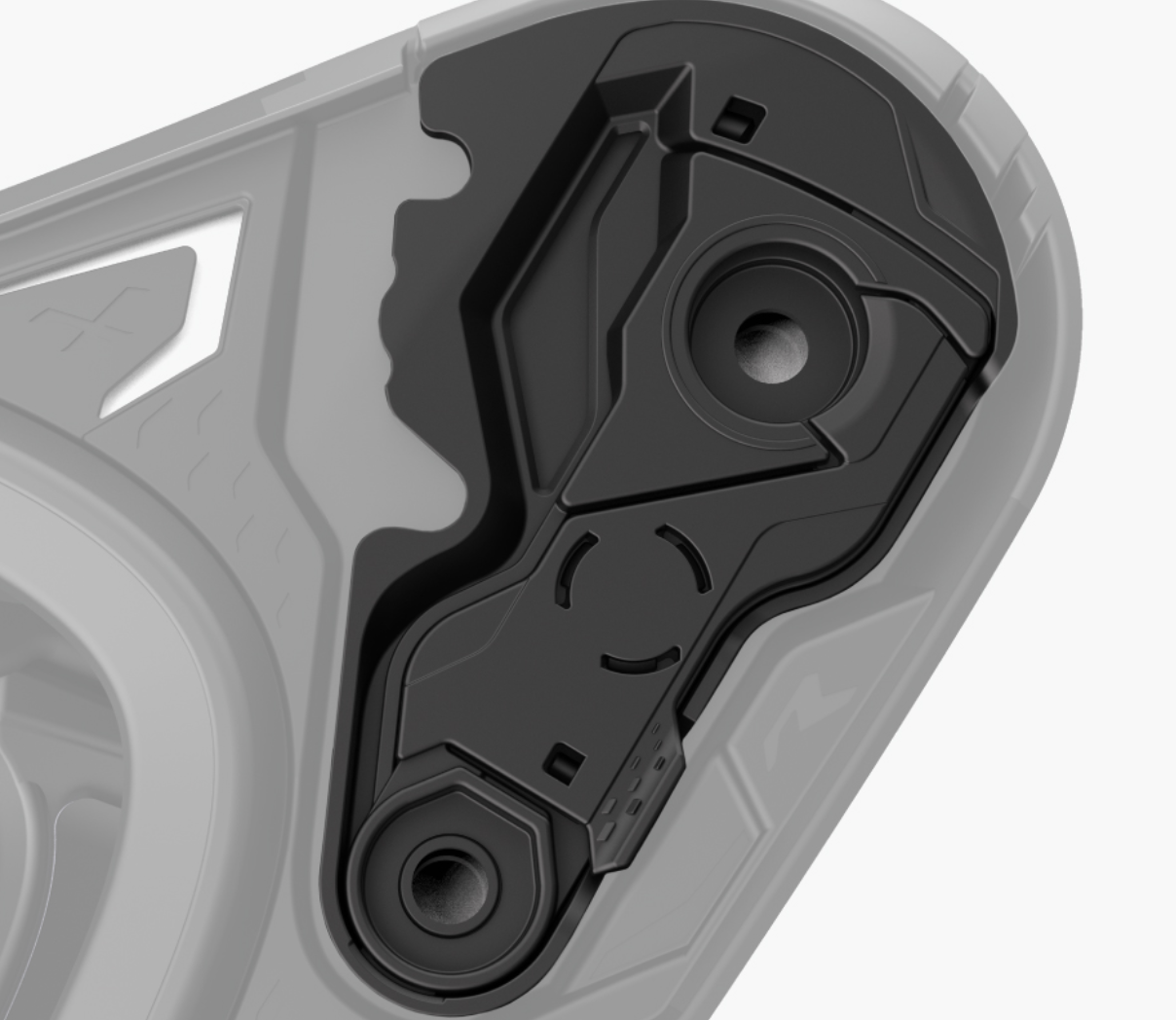 Nexx X.R3R Casco Swirl Carbon Azul Profundo Oro 01XR323489126 