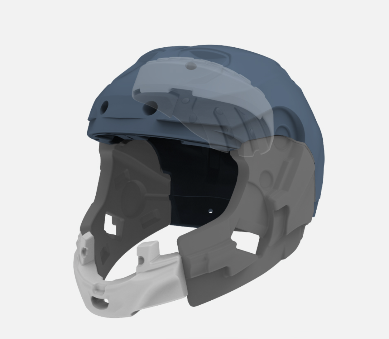 Casco Nexx X.R3R Ziger Carbon Naranja Azul 01XR323513169 