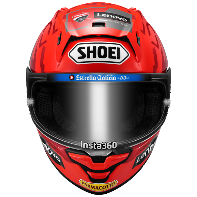 Shoei X-SPR PRO casco M.Marquez93 TC-1 réplica de Marc Márquez 2025 