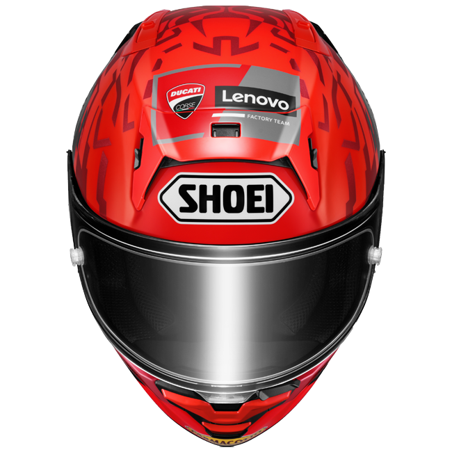 Shoei X-SPR PRO casco M.Marquez93 TC-1 réplica de Marc Márquez 2025 