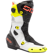 Botas de moto Sidi MAG 2 Air Fluo Amarillo / Coral Rojo - 390 