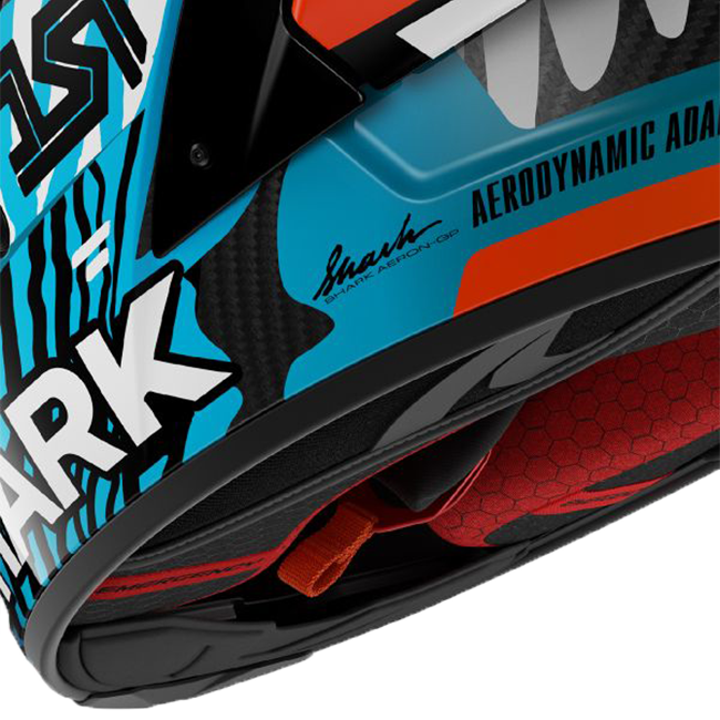 Shark Aeron GP Casco FIM 2 Racing Speed-Fancy DWB 