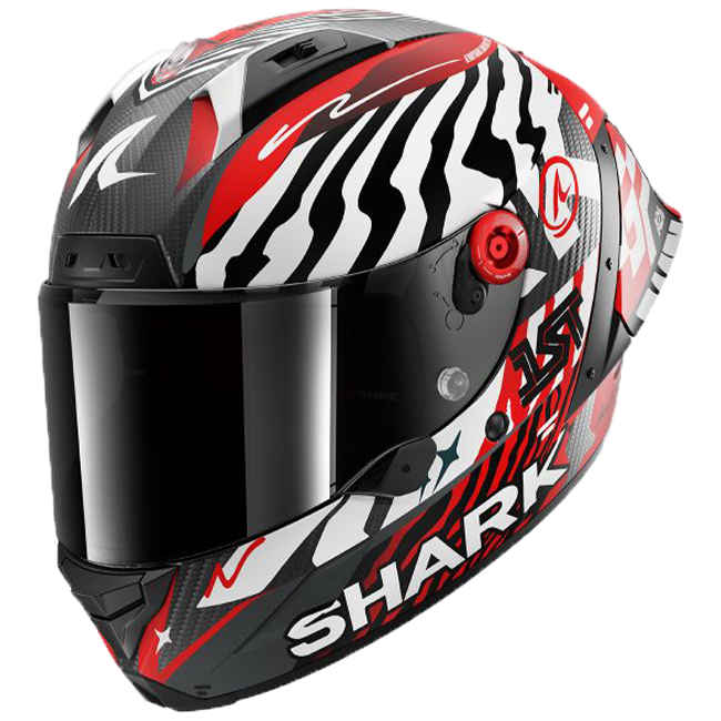 Shark Aeron GP Casco FIM 2 Racing Speed-Fancy DWR 
