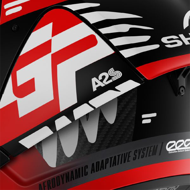 Shark Aeron GP Casco FIM 2 Racing Speed-Fancy DWR 