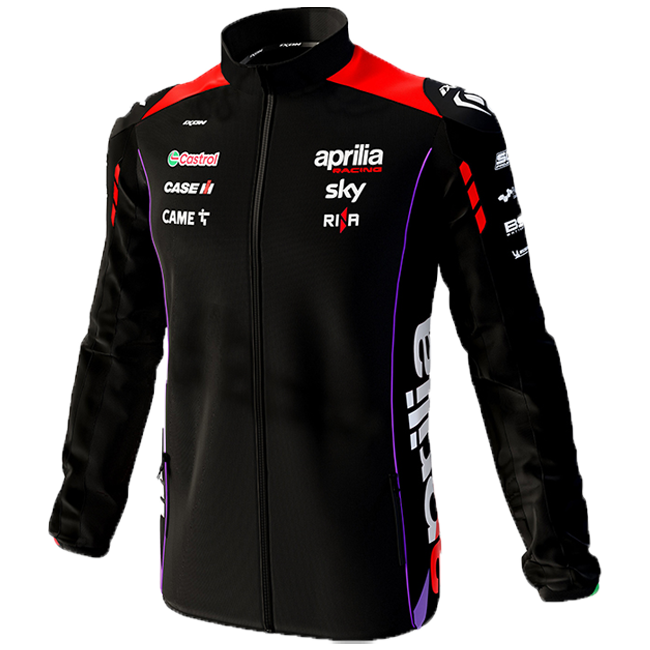 Sudadera Replica Aprilia Racing 2024 para Hombre IXON 