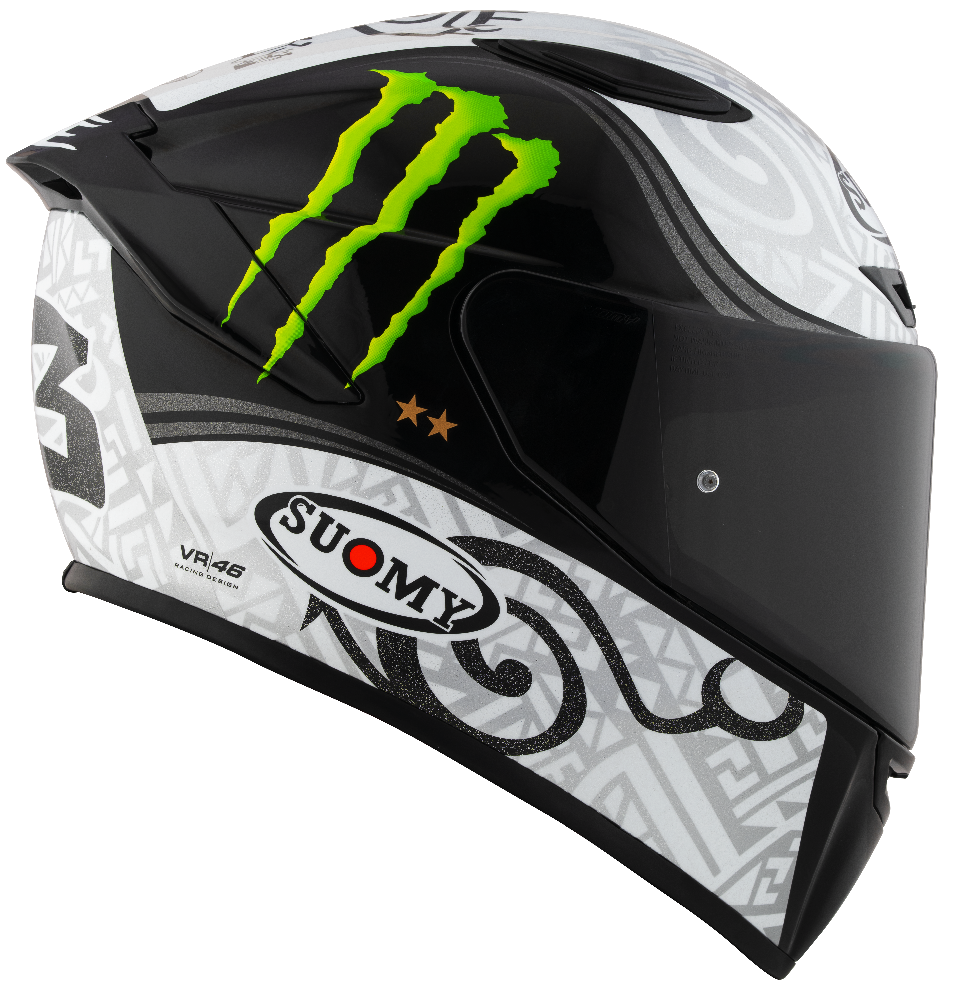 Suomy Track-1 Casco Francesco Pecco Bagnaia Replica de la Prueba de Invierno 2023 K6T10015 