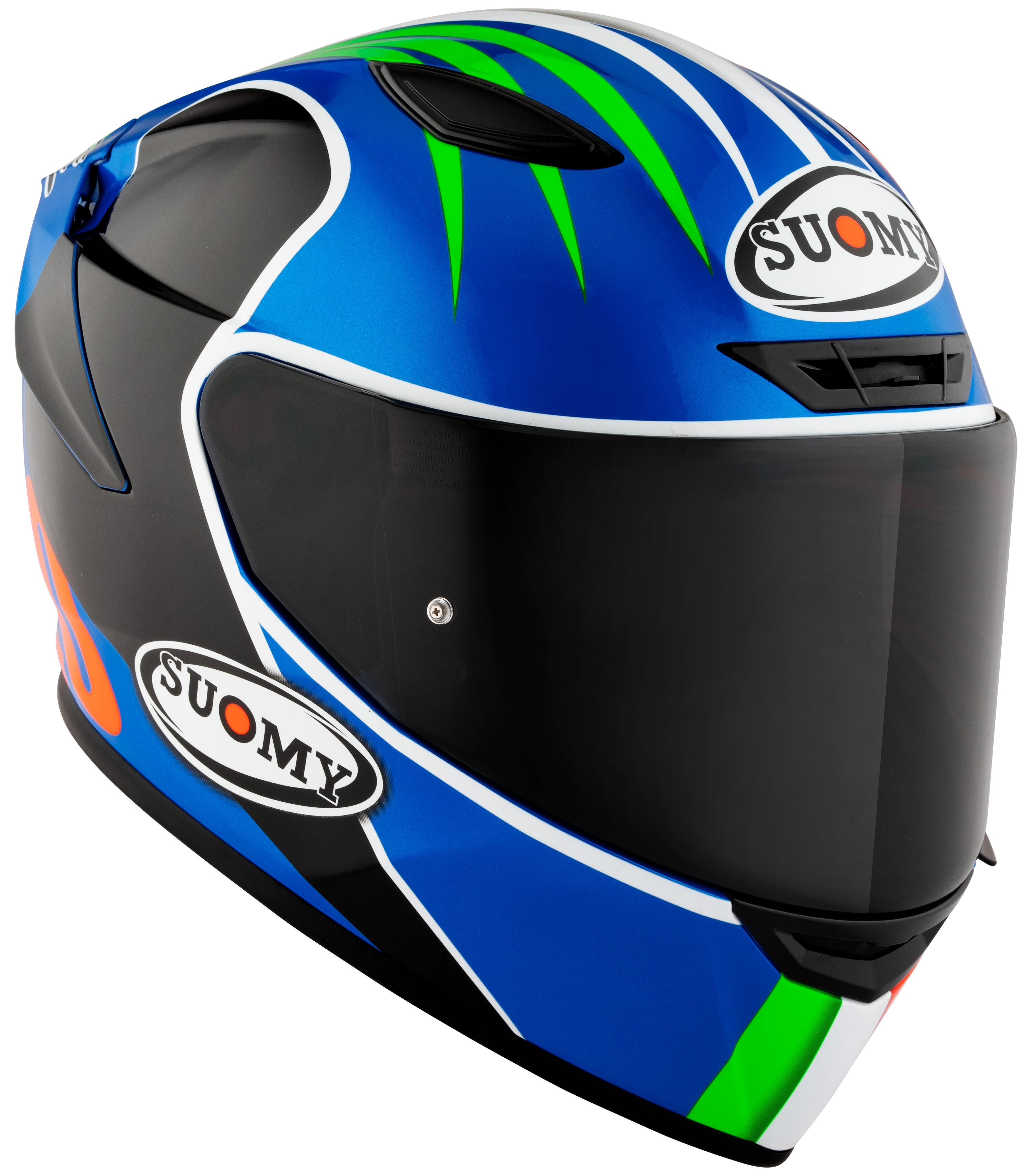 Suomy Track-1 Casco Francesco Pecco Bagnaia Mugello 2022 Réplica K6T10016 