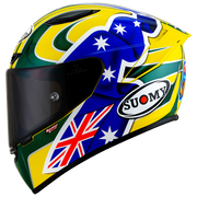 Suomy Track-1 Casco Troy Bayliss Réplica 2005 K6T10017 