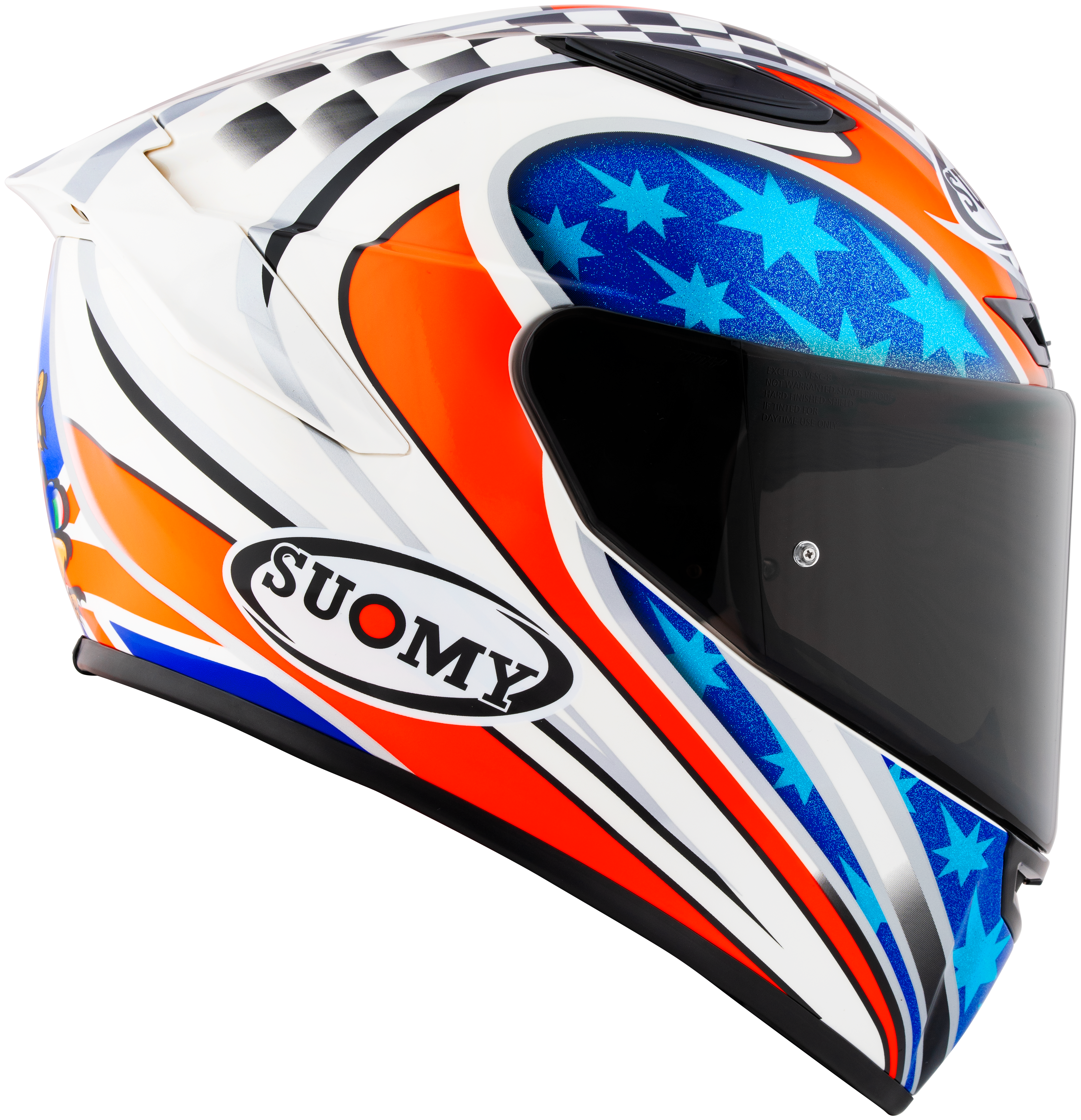 Suomy Track-1 Casco Troy Bayliss Réplica 2002 K6T10018 