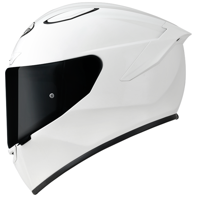 Suomy Track-1 Casco blanco brillante K6T100W3 
