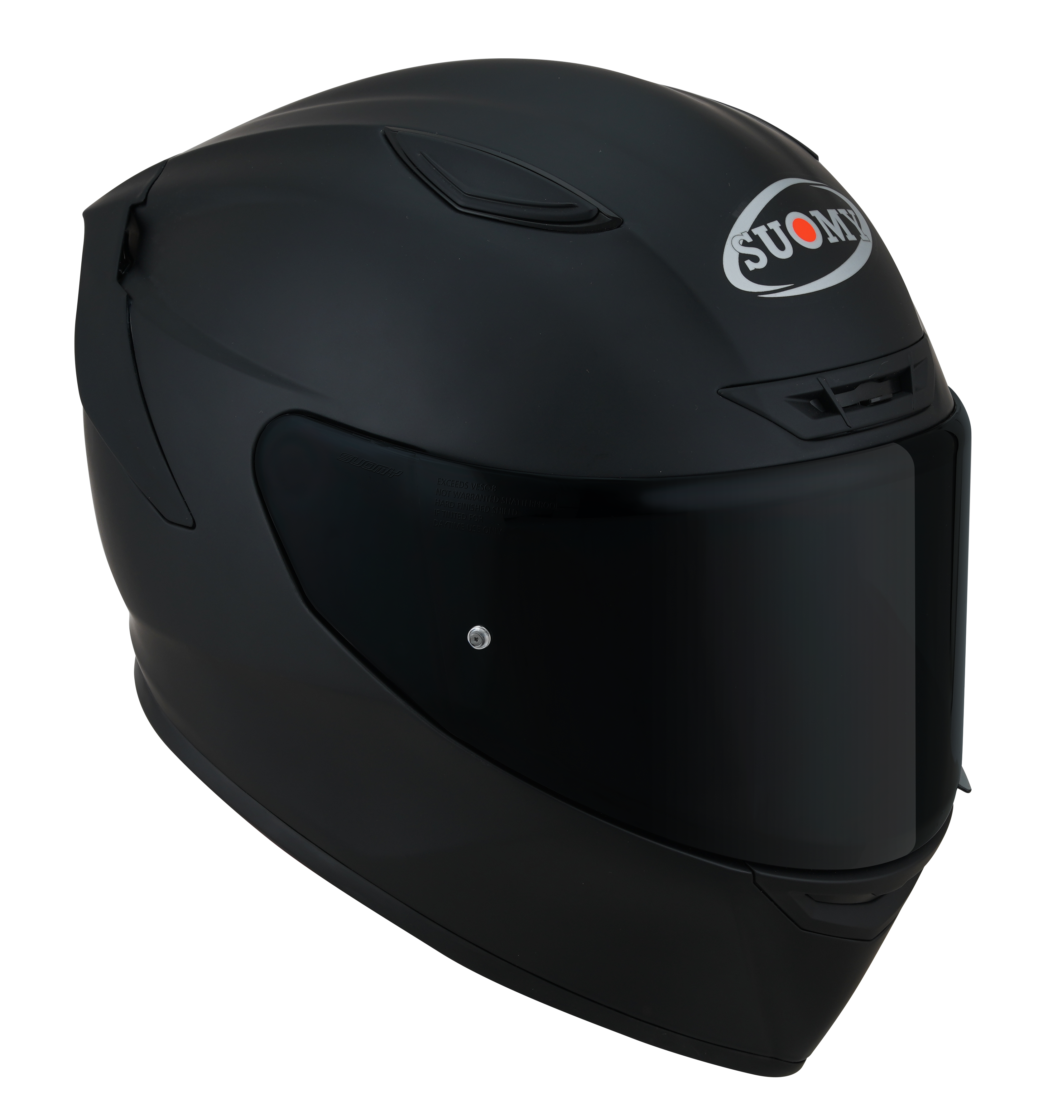 Suomy Track-1 Casco negro mate K6T100X6 