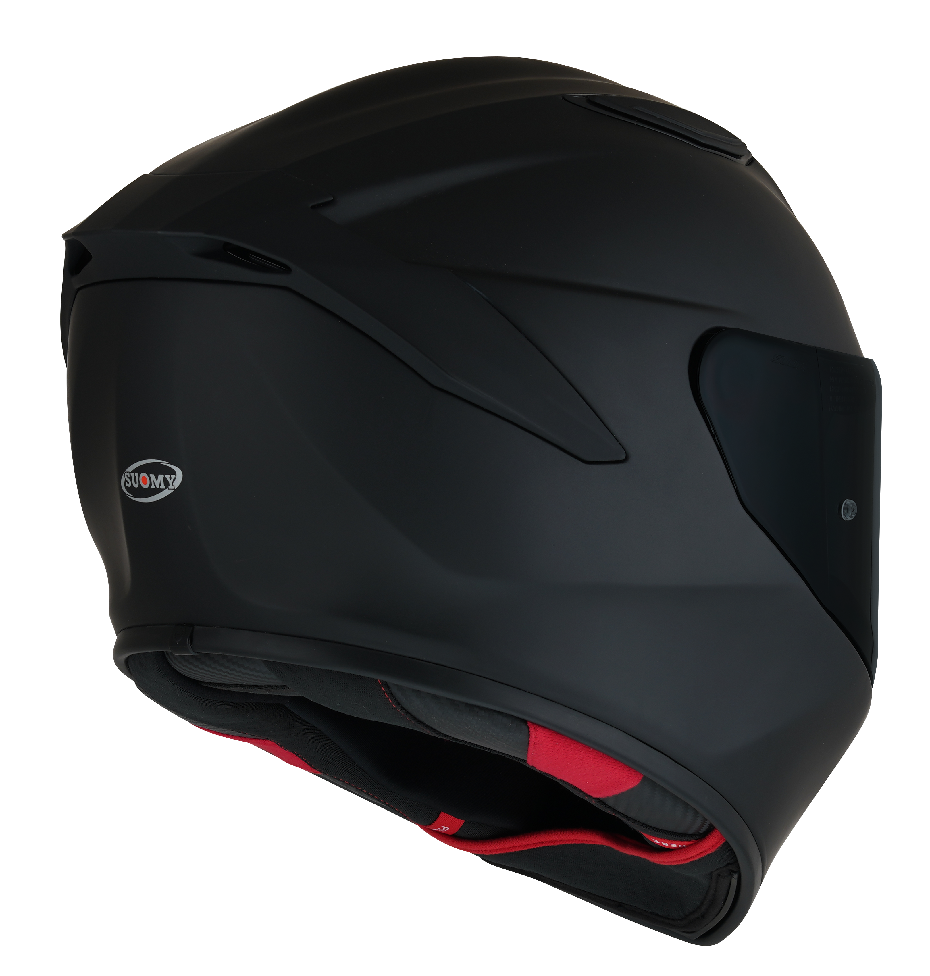 Suomy Track-1 Casco negro mate K6T100X6 