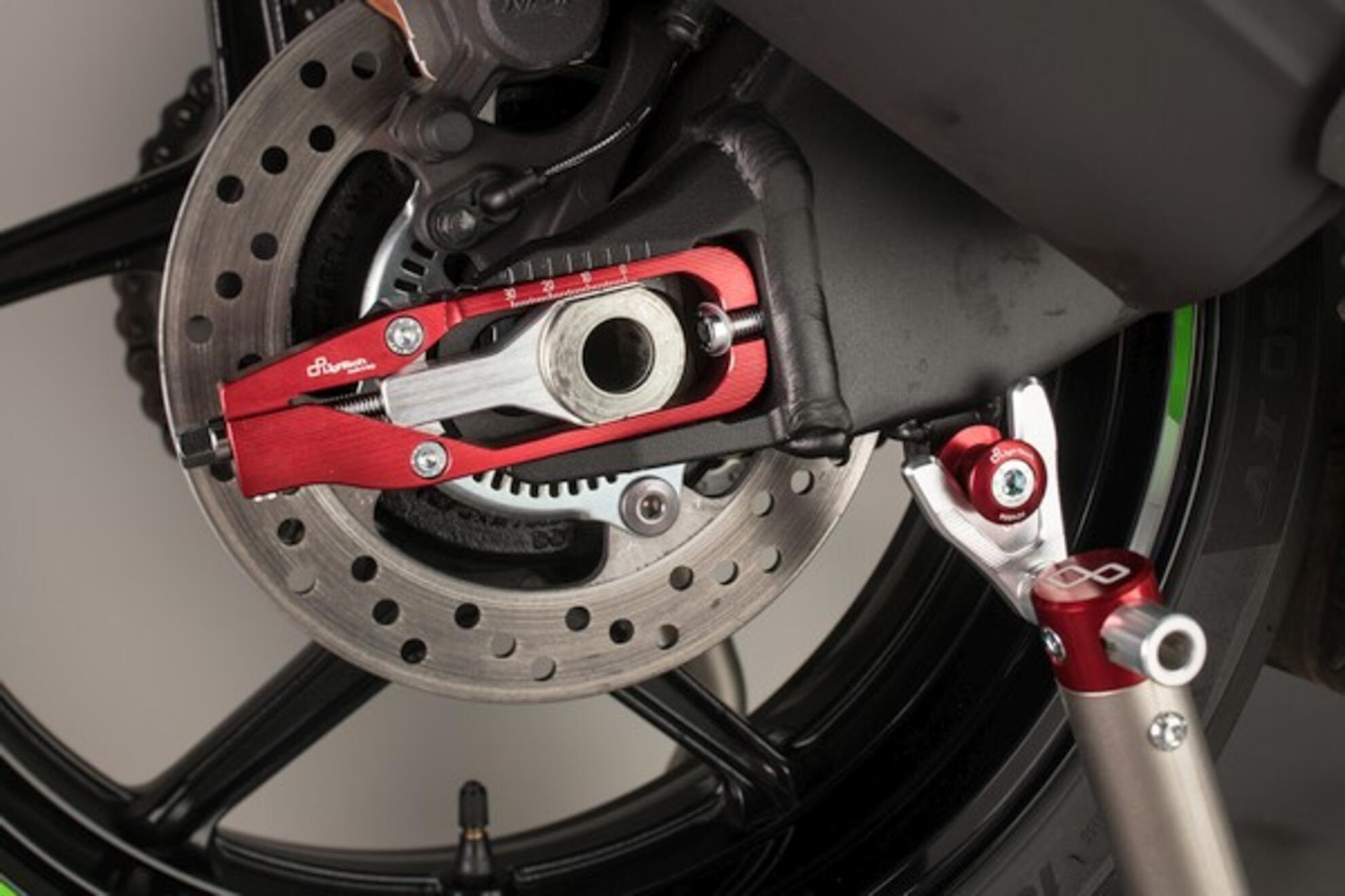 Tensor de cadena LighTech Kawasaki ZX-6R/636/RR (09-25) TEKA005 