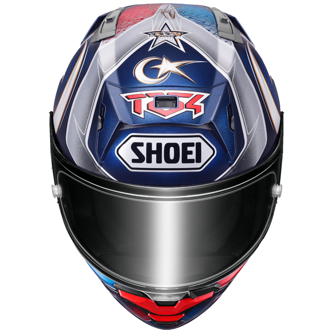 Shoei X-SPR PRO Casco Réplica de Toprak Razgatlıoğlu 2025 