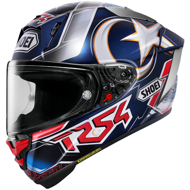 Shoei X-SPR PRO Casco Réplica de Toprak Razgatlıoğlu 2025 